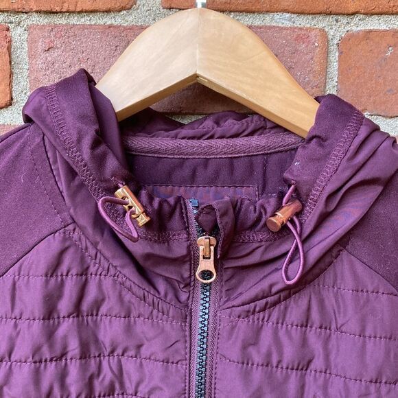 Maurices In Motion Deep Purple Quilted Jacket - Picture 4 of 6